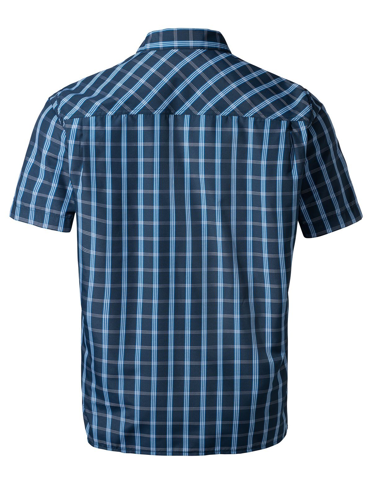 Men's III (1-tlg) VAUDE Shirt dark Albsteig sea Funktionshemd