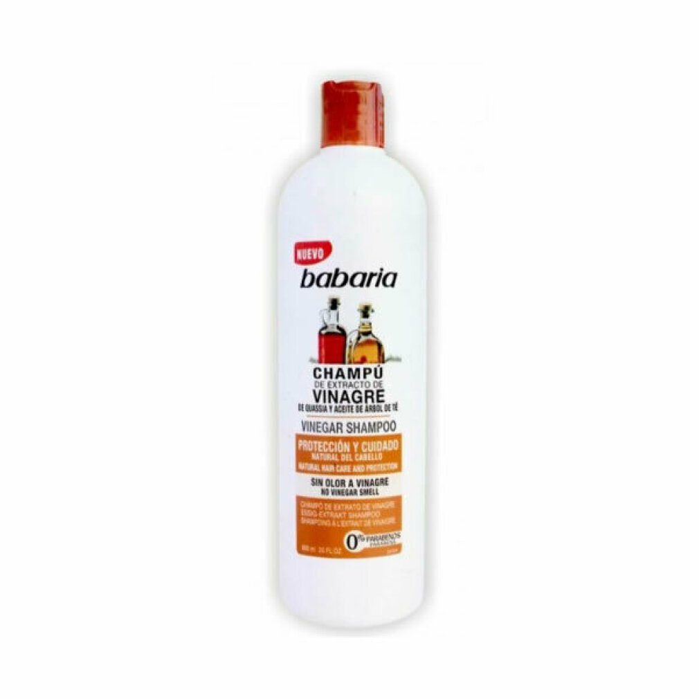 babaria Haarshampoo Vinegar Shampoo 600ml