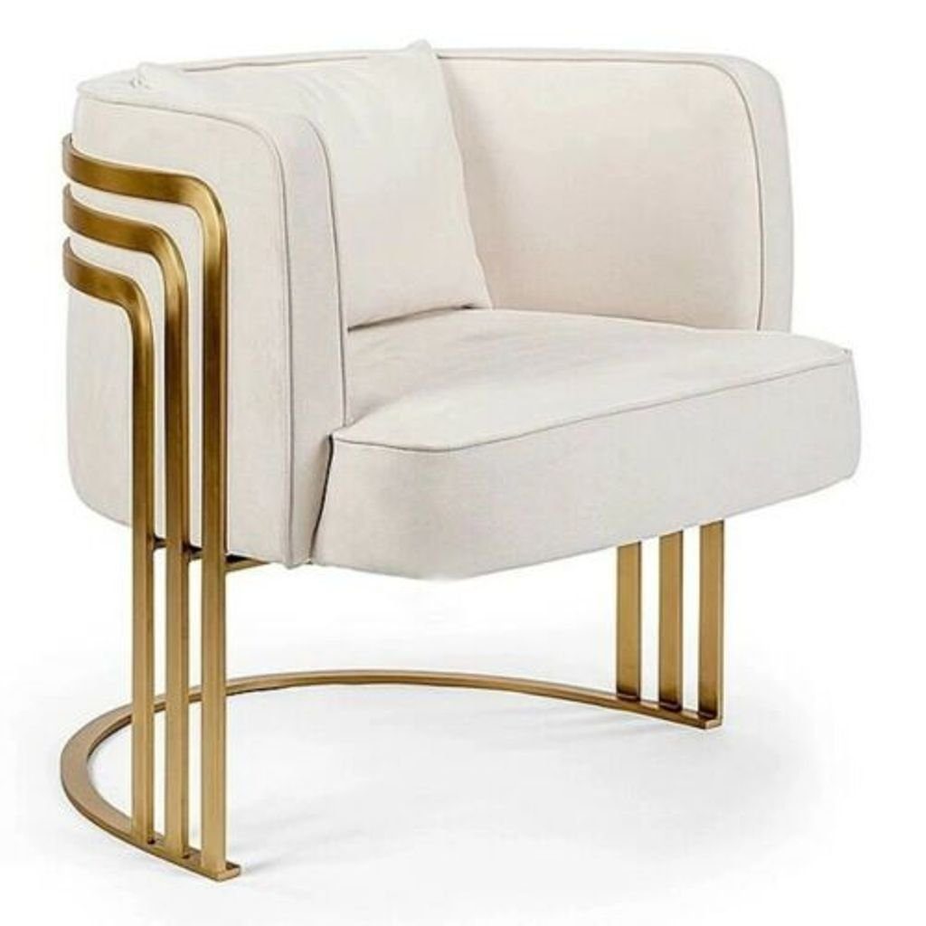 Sofa Stuhl 1 Polster Designer Club Sessel Lounge JVmoebel Lehn Loungesessel, Sitzer