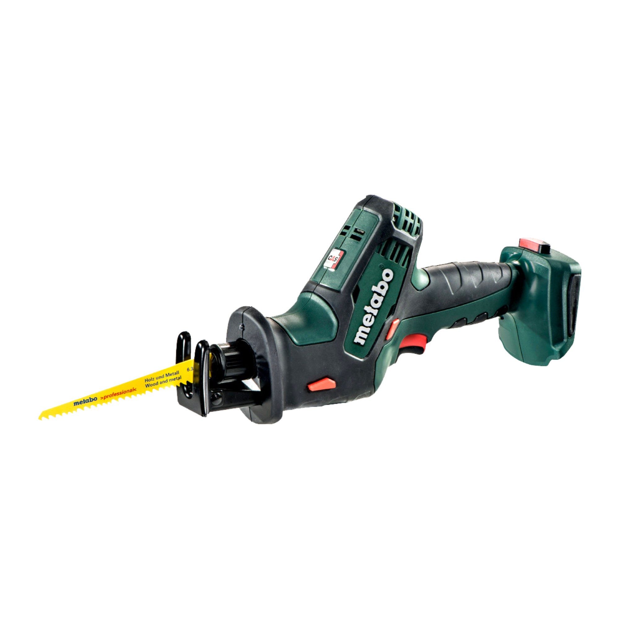 metabo Reciprosäge SSE 18 LTX Compact 18 V 13 mm Solo - ohne Akku, Ladegerät 602266890