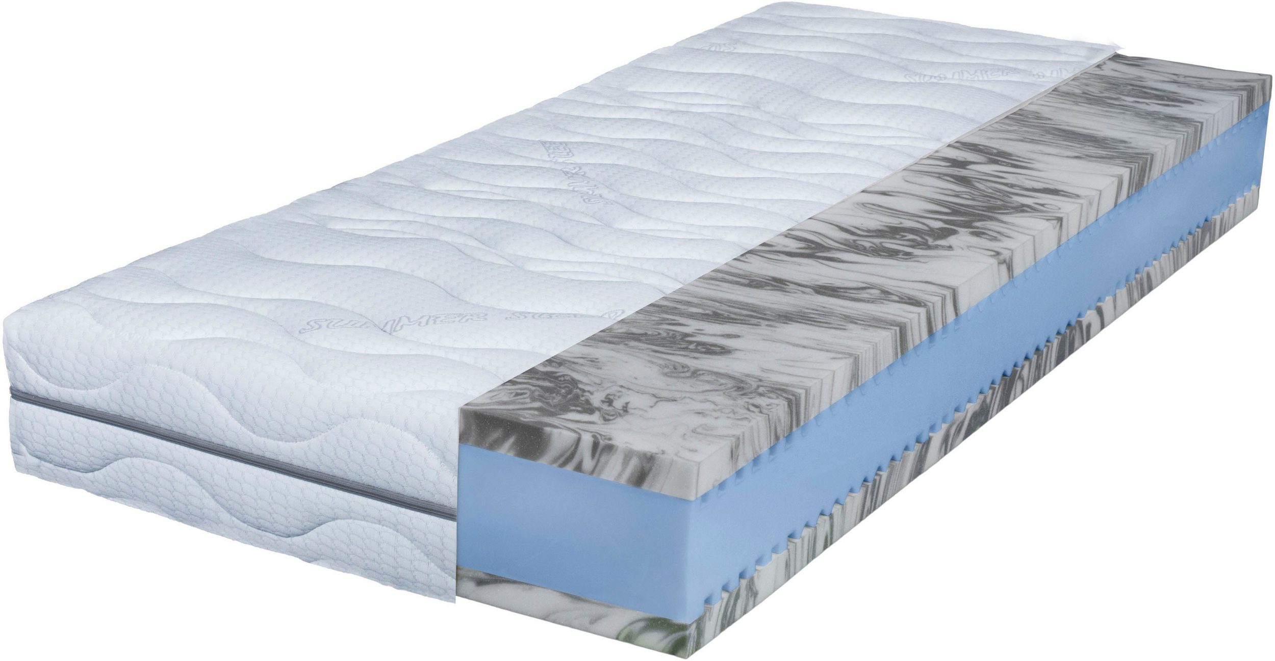 Gelschaummatratze SEASONSLEEP K Gel von BRECKLE - BRECKLE