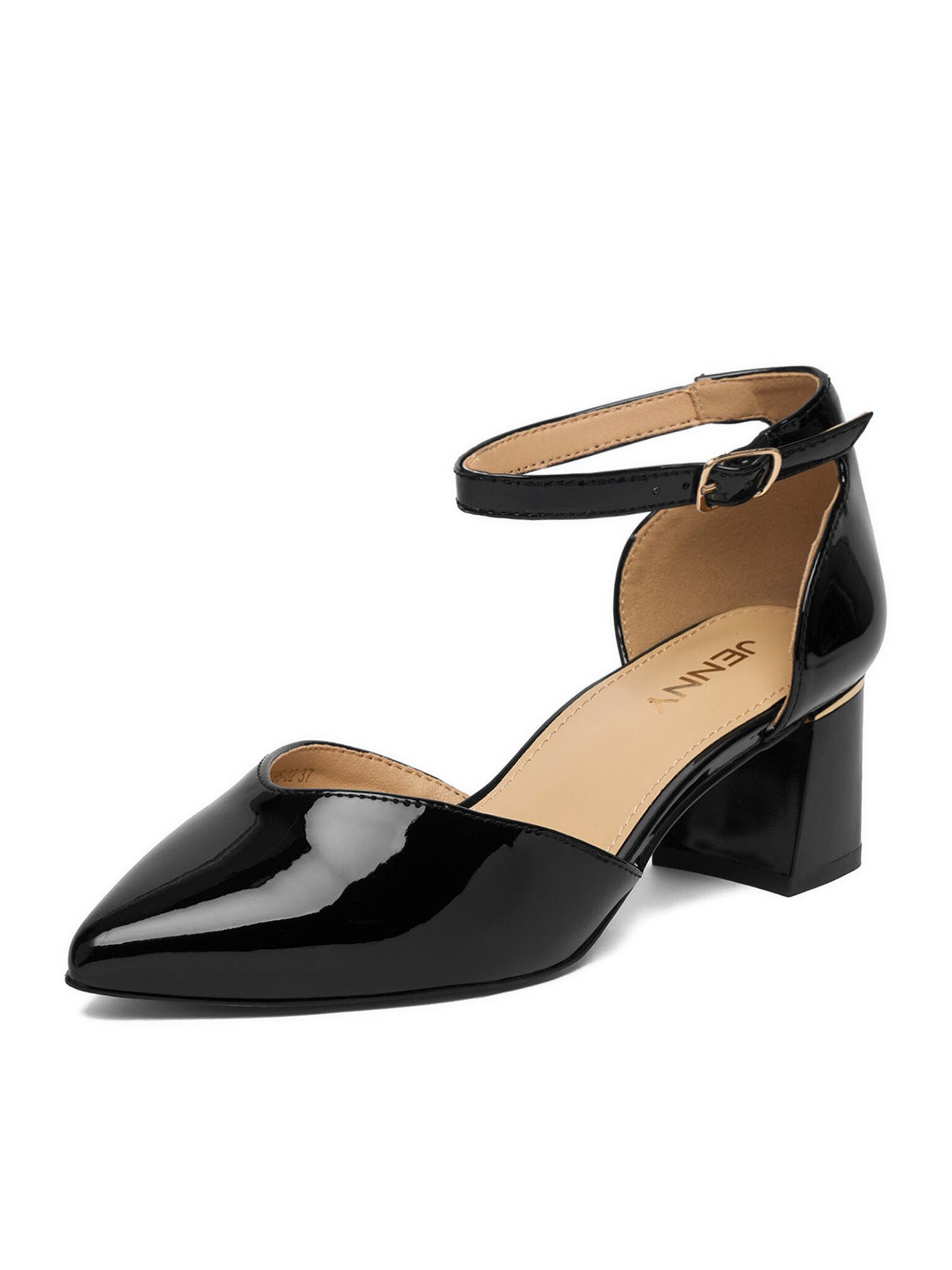 Jenny Jenny Damenpumps Schwarz JENNY-CEO-WS3296-02 Schwarz Pumps – Bild 4 von 5