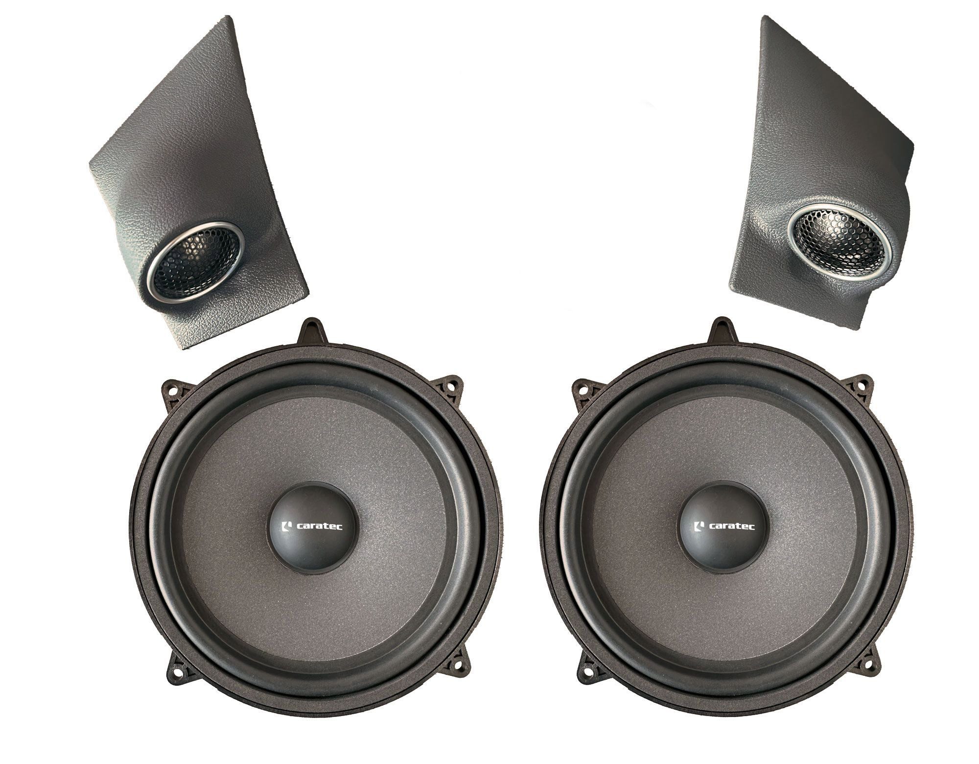 Caratec Audio CAK1660.S907 16,5cm Kompo-Lautsprechersatz für Mercedes Sprinter