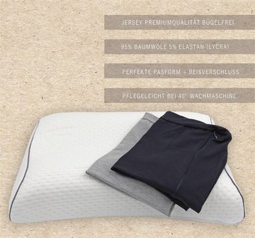Kissenbezug »für VISCO AIR - Baumwolle«, SEI Design (1 Stück)