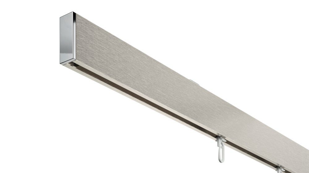 DécoProfi Schienensystem Gardinenstange eckig ABOVE 1-läufig, günstig online kaufen
