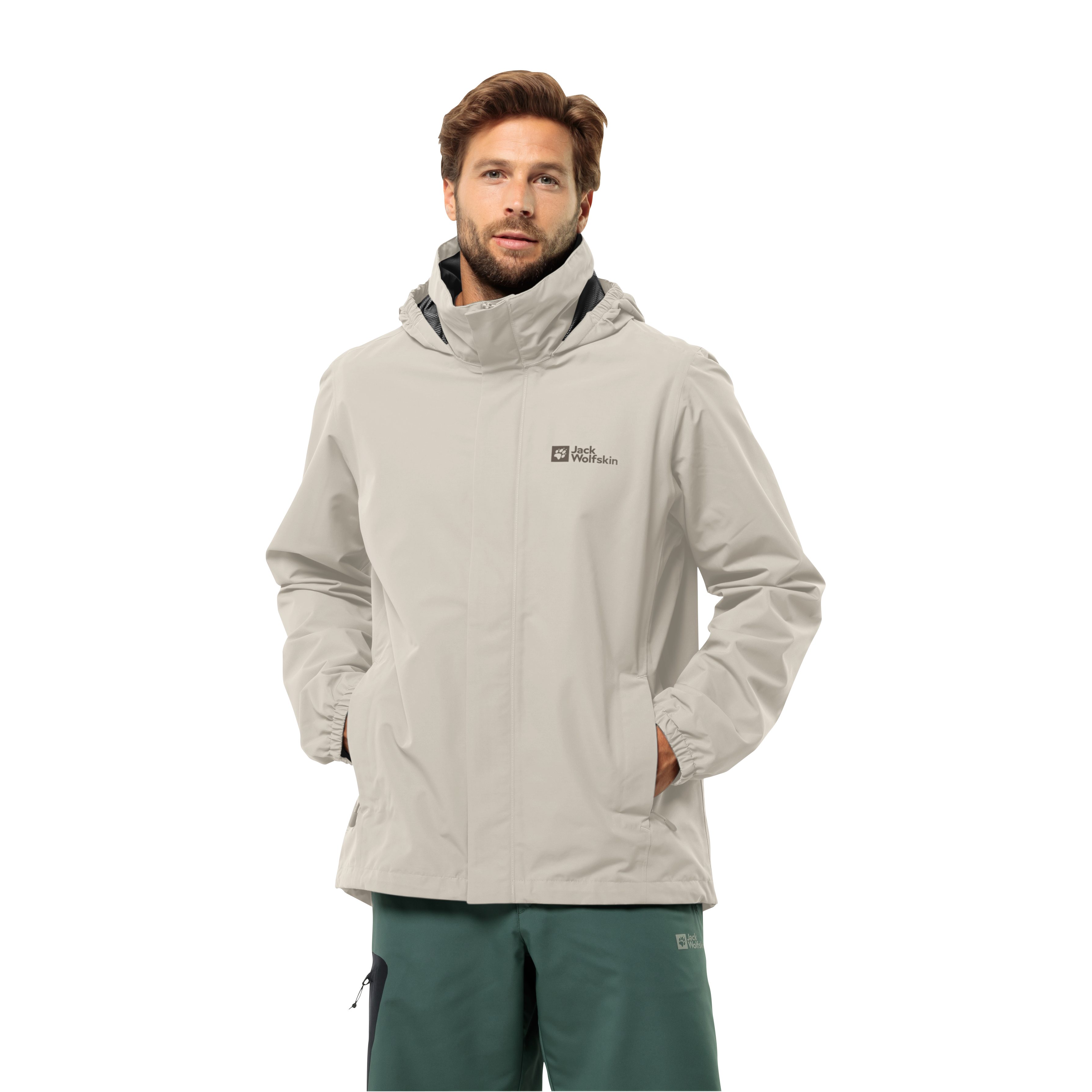 Jack Wolfskin Funktionsjacke STORMY POINT 2L JKT M für vielseitige Outdoor- günstig online kaufen