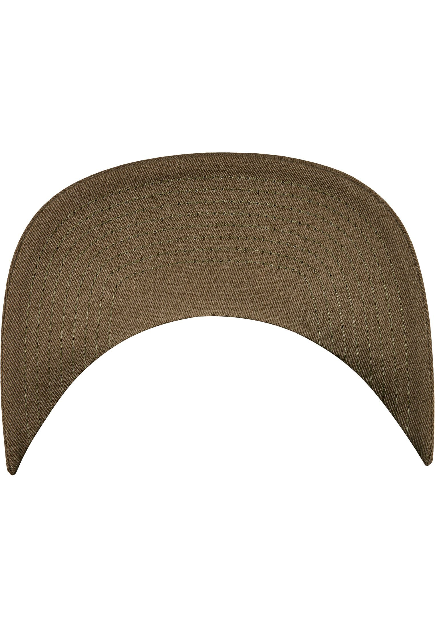 Flexfit Flex Cap Flexfit 6089OC burnt olive Organic Cotton Snapback