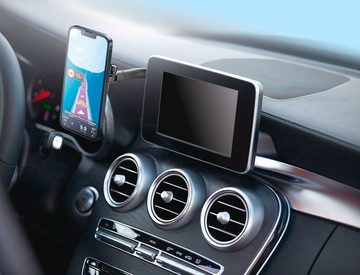 Cellularline MAG Display Car Holder Handy-Halterung, (zur Befestigung am Fahrzeugdisplay)