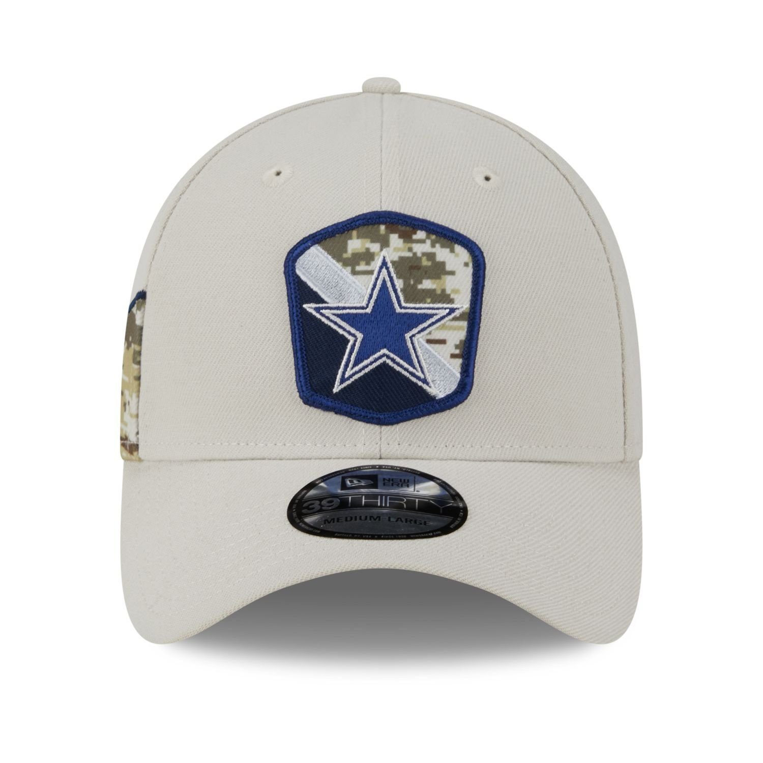 39Thirty NFL to Service Dallas StretchFit Cap Salute New Cowboys Era Flex