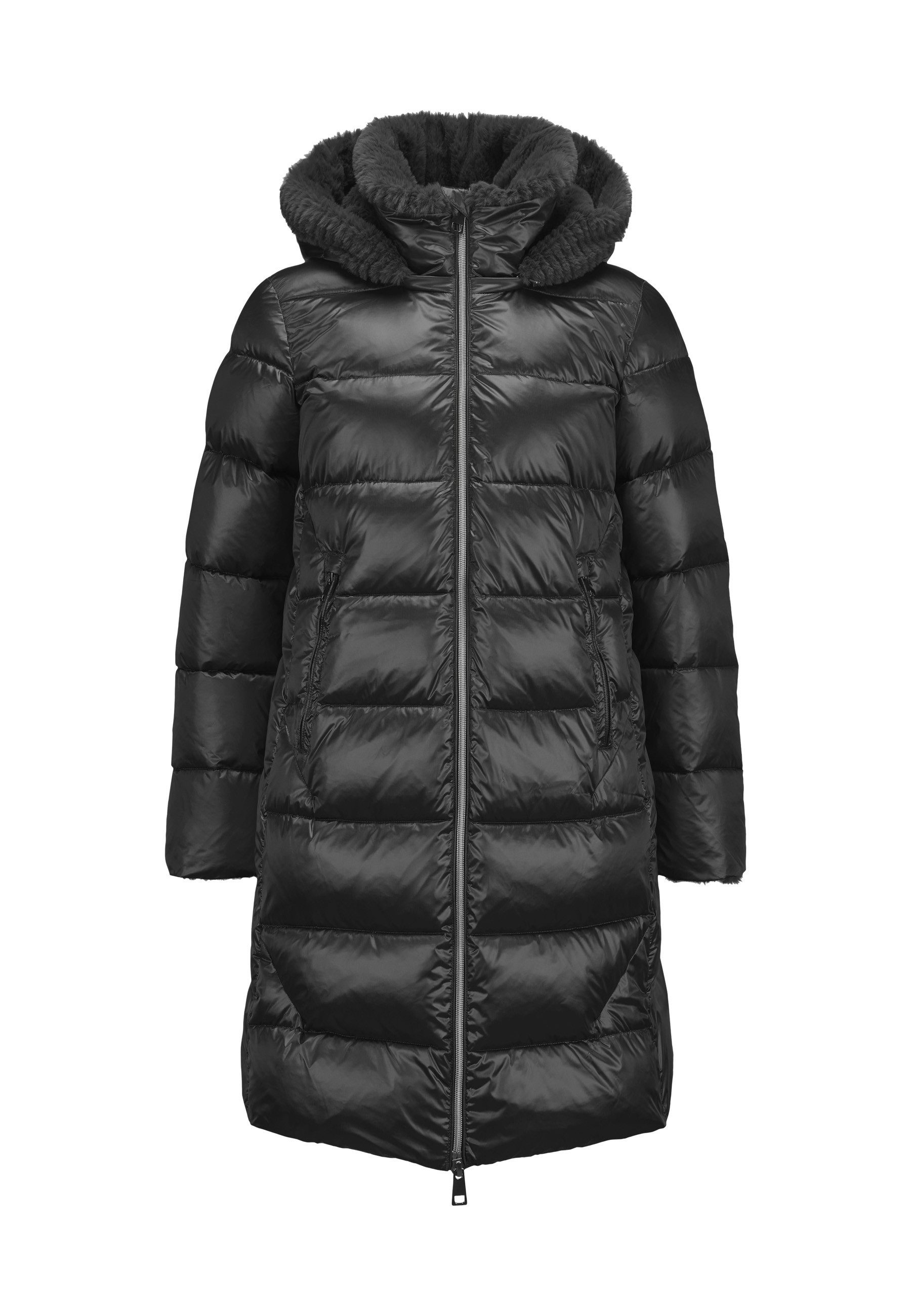 Milestone Steppmantel MSRocky Damen Steppjacke Lang günstig online kaufen
