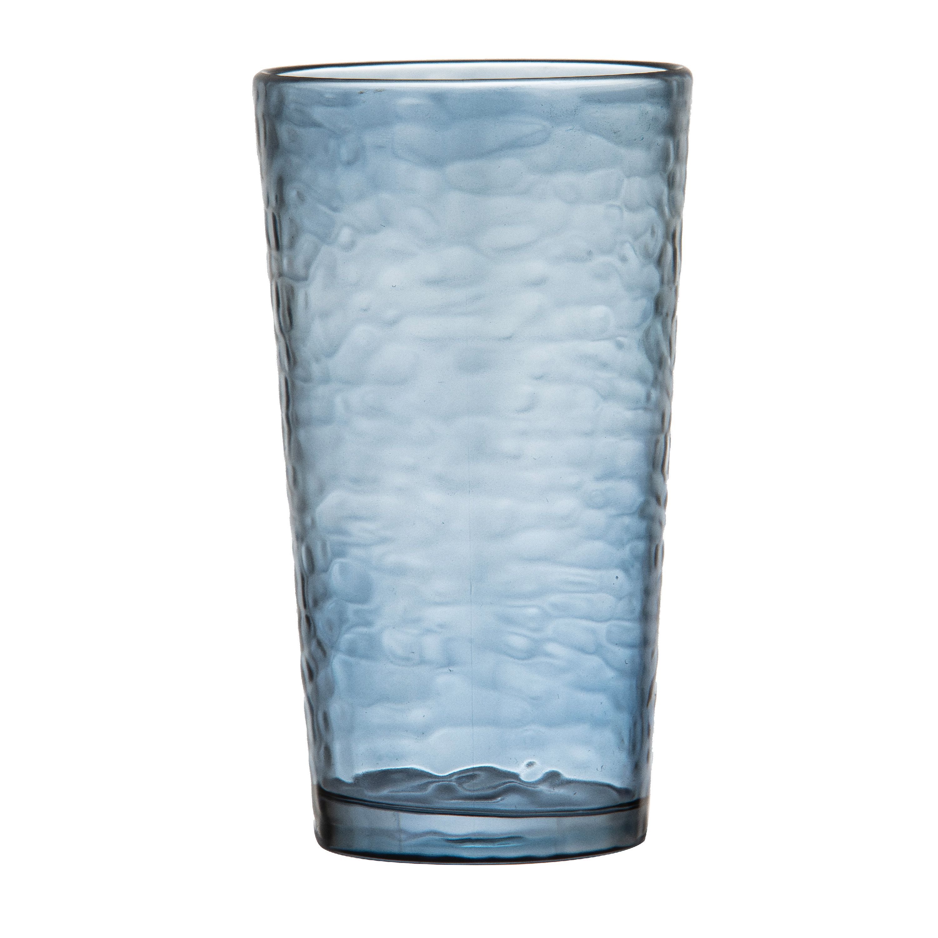 Ladelle Longdrinkglas, Acryl, Wirkt wie Glas, Outdoor, Strapazierfähig, Modern, Acryl, 590ml