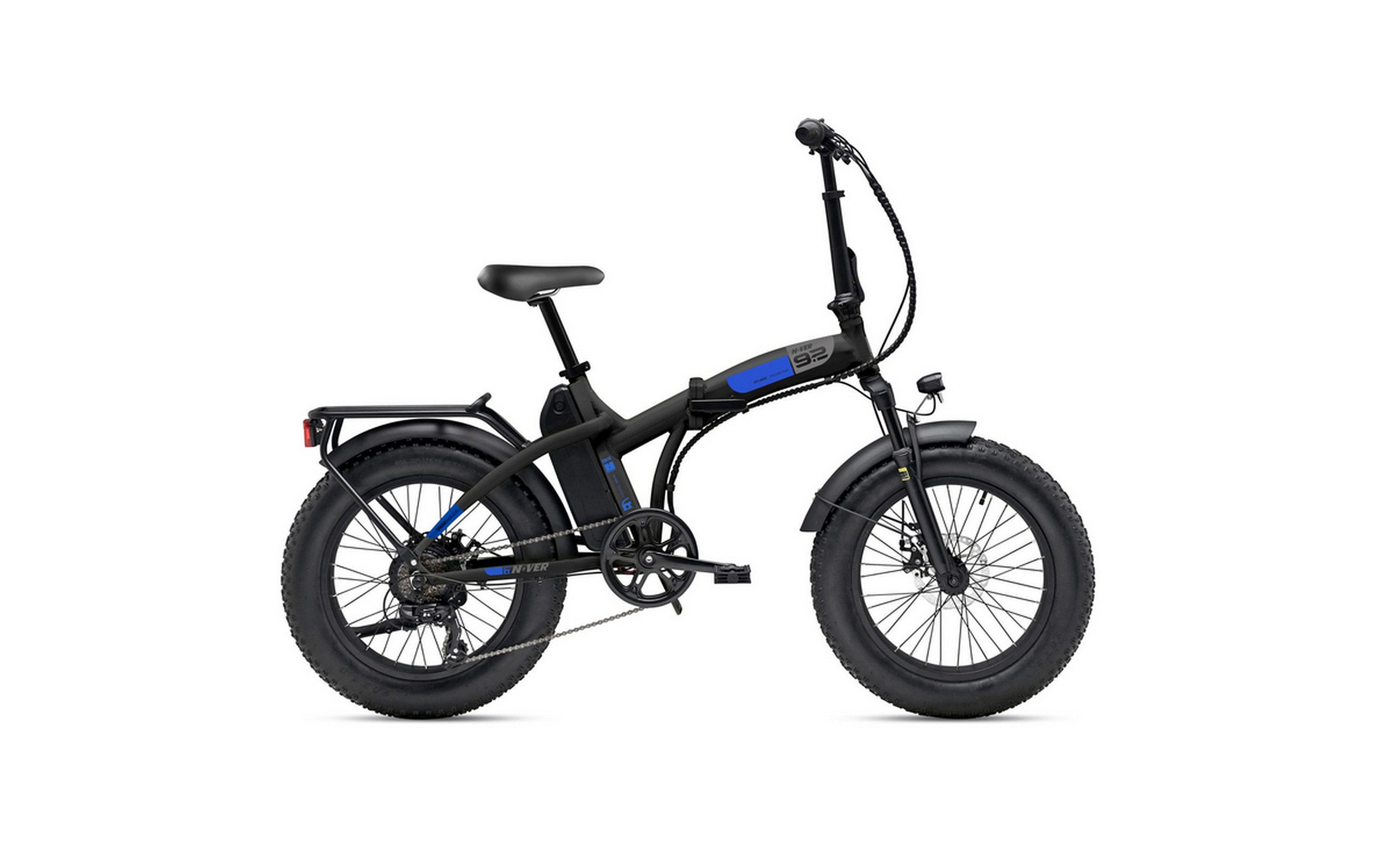 VENICE - I love Italy E-Bike, 6 Gang 6-Gang Shimano TY-300 Kettenschaltung, 6-Gang Shimano TY-300 Kettenschaltung, Heckmotor, Elektro-Kompaktfahrrad FAT BIKE N-VER F9.2 20 Zoll