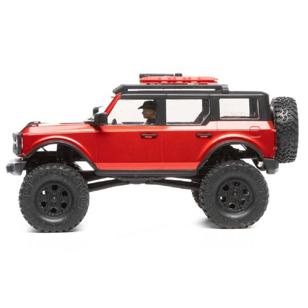 Axial RC-Buggy Axial RC Crawler SCX24 2021 Ford Bronco 4WD 1:24 RTR Rot