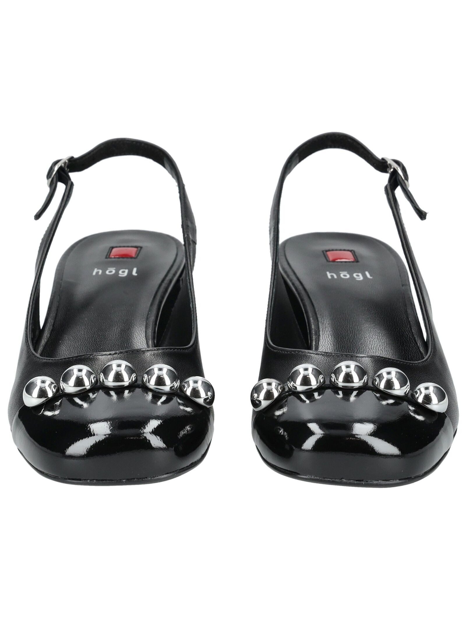 Högl Högl Pumps Leder Slingpumps