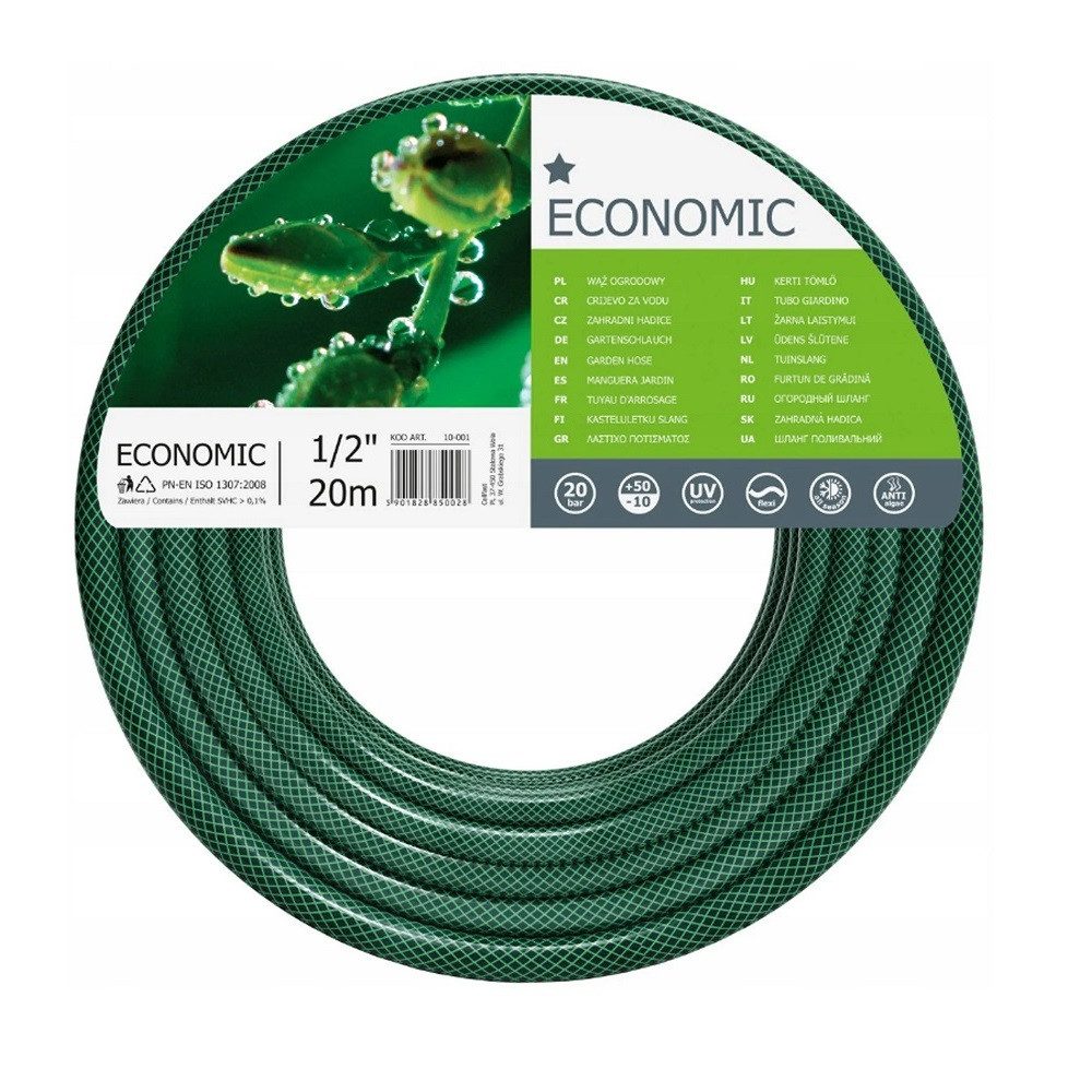 Cellfast Pflanzkübel Cellfast Gartenschlauch ECONOMIC 1/2" 20 m