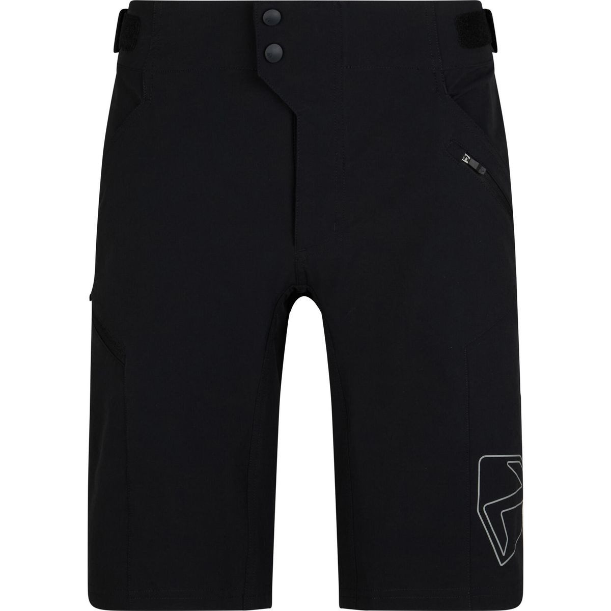 Ziener Fahrradhose Nonus X-function Shorts Men Elastische Bike-Shorts mit X-FUNCTION Pad für nahtlosen Komfort und