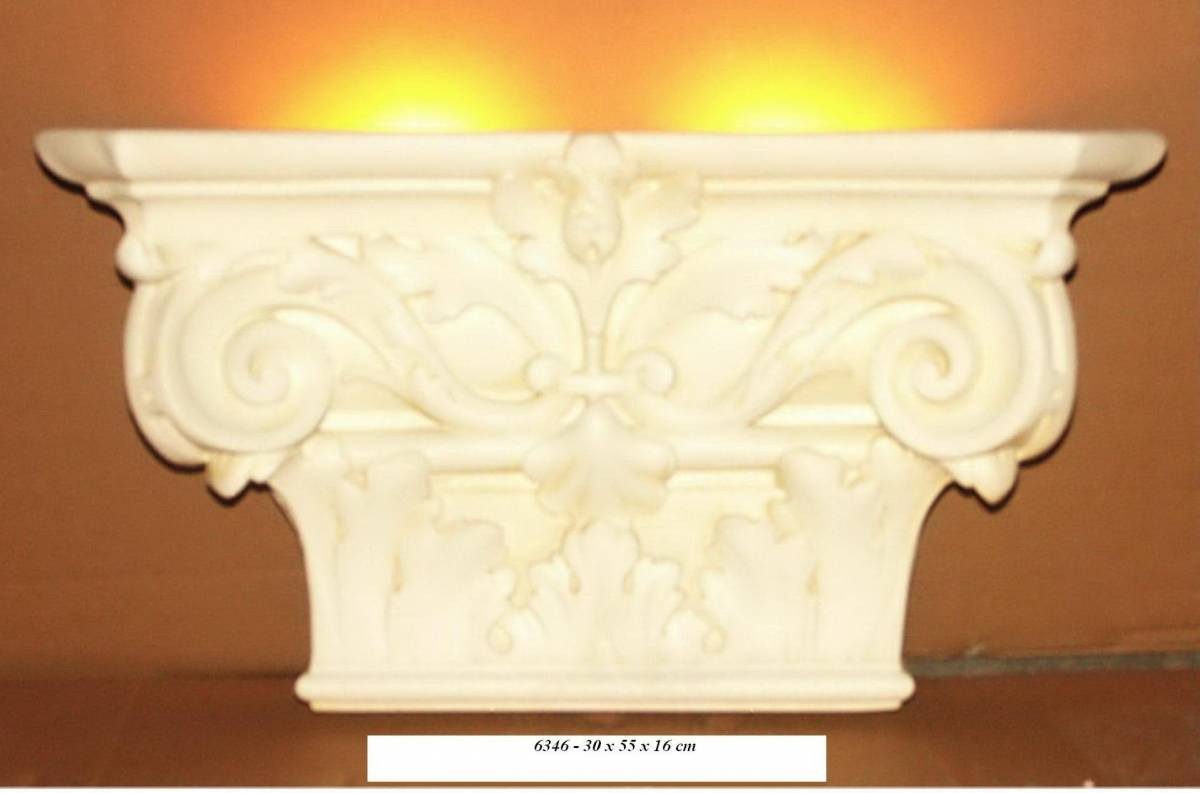 JVmoebel Dekosäule Design Leuchten Leuchte Lampe Spalte Dekolampe Beleuchtung Säule, Made in Europa