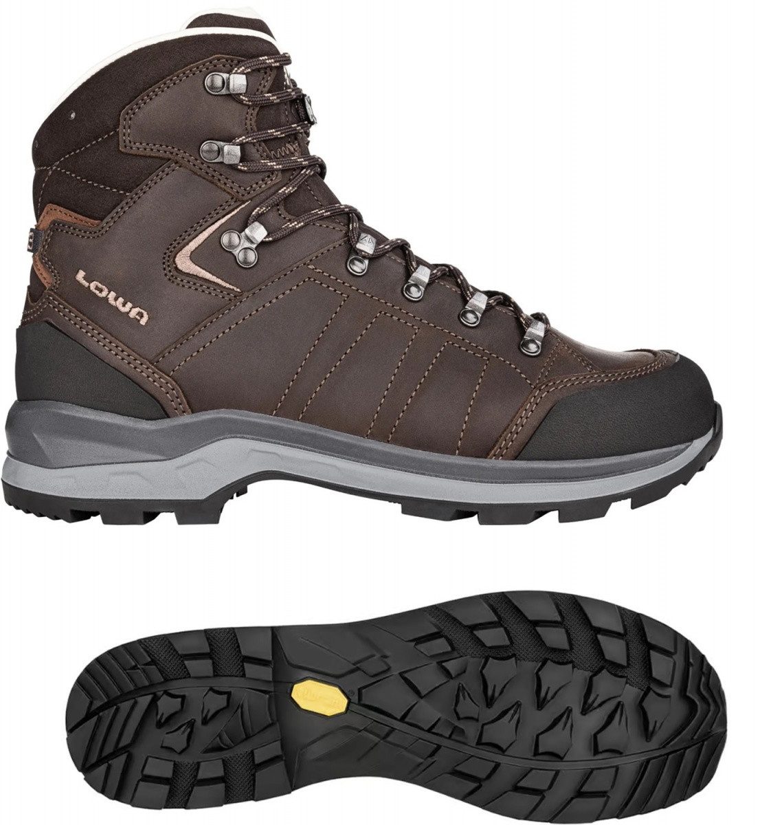 Lowa Lowa Trekker LL Herren Trekkingschuhe Wanderschuhe 211408 0485 Trekkin günstig online kaufen