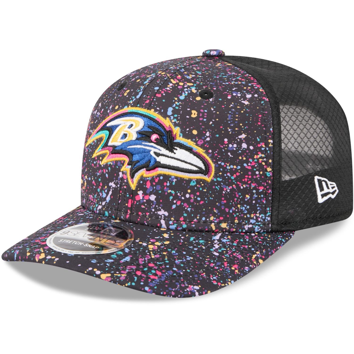 Fleecemütze 9Seventy Trucker CRUCIAL Baltimore Ravens