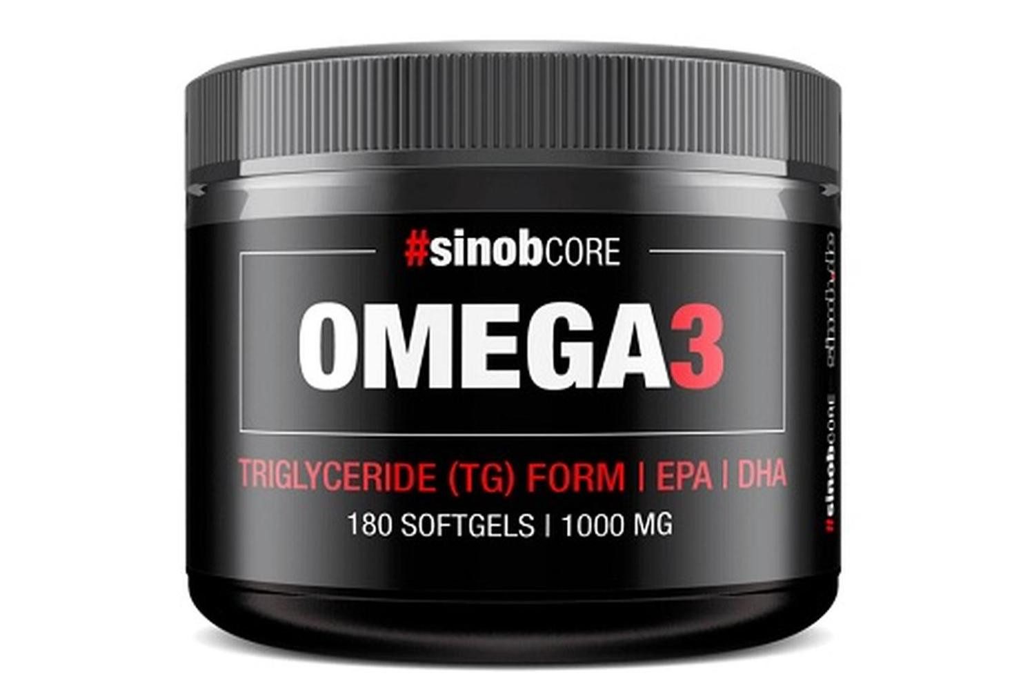 #sinob Sinob Omega 3 180 Softgels Kapseln, 180 St.