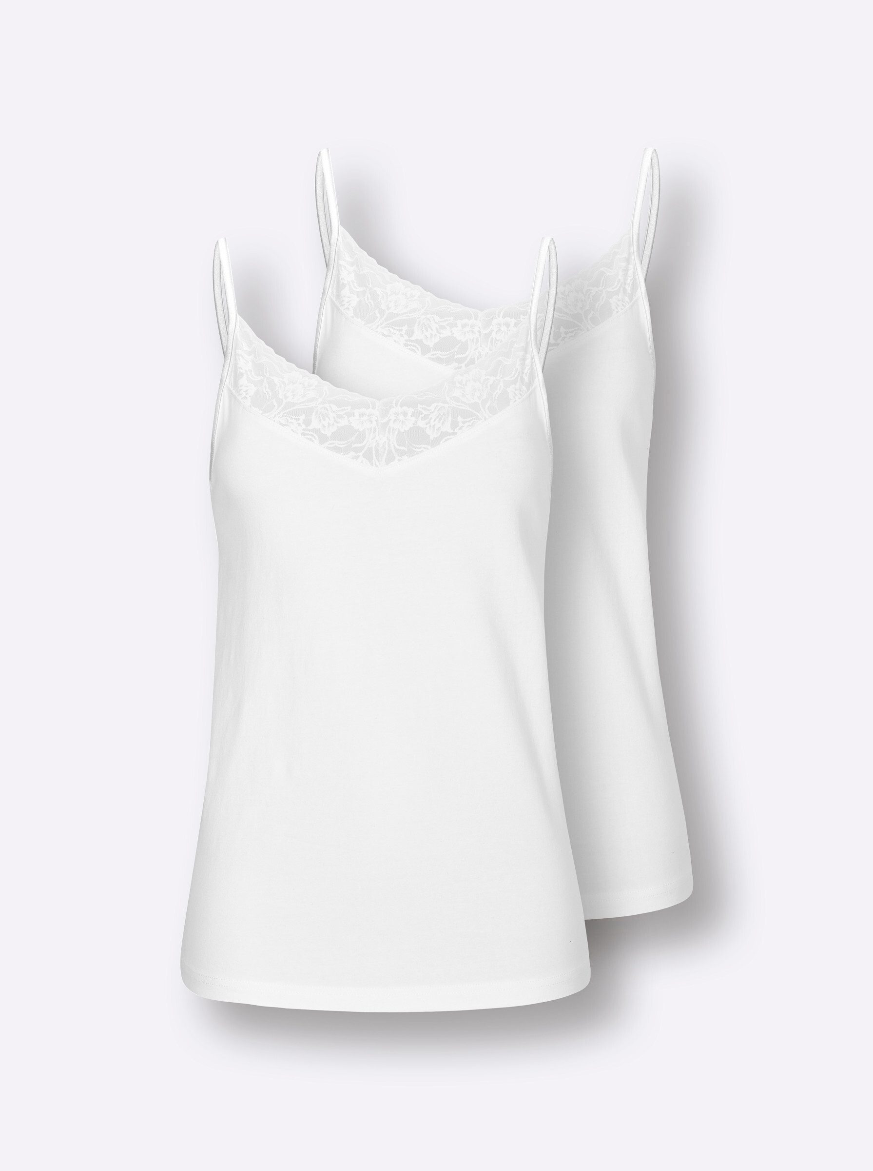 Witt Achselhemd Trägerhemd . (2-St)