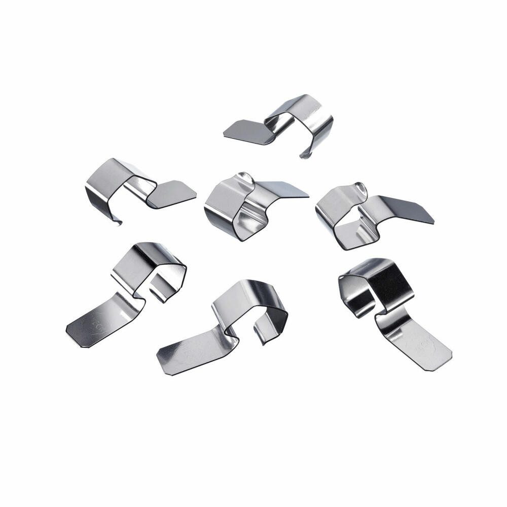 WESTMARK Einmachglas 24 Deckelklammern, passend für alle Rundrand-Einkoch-/Weck-Gläser, Stahl