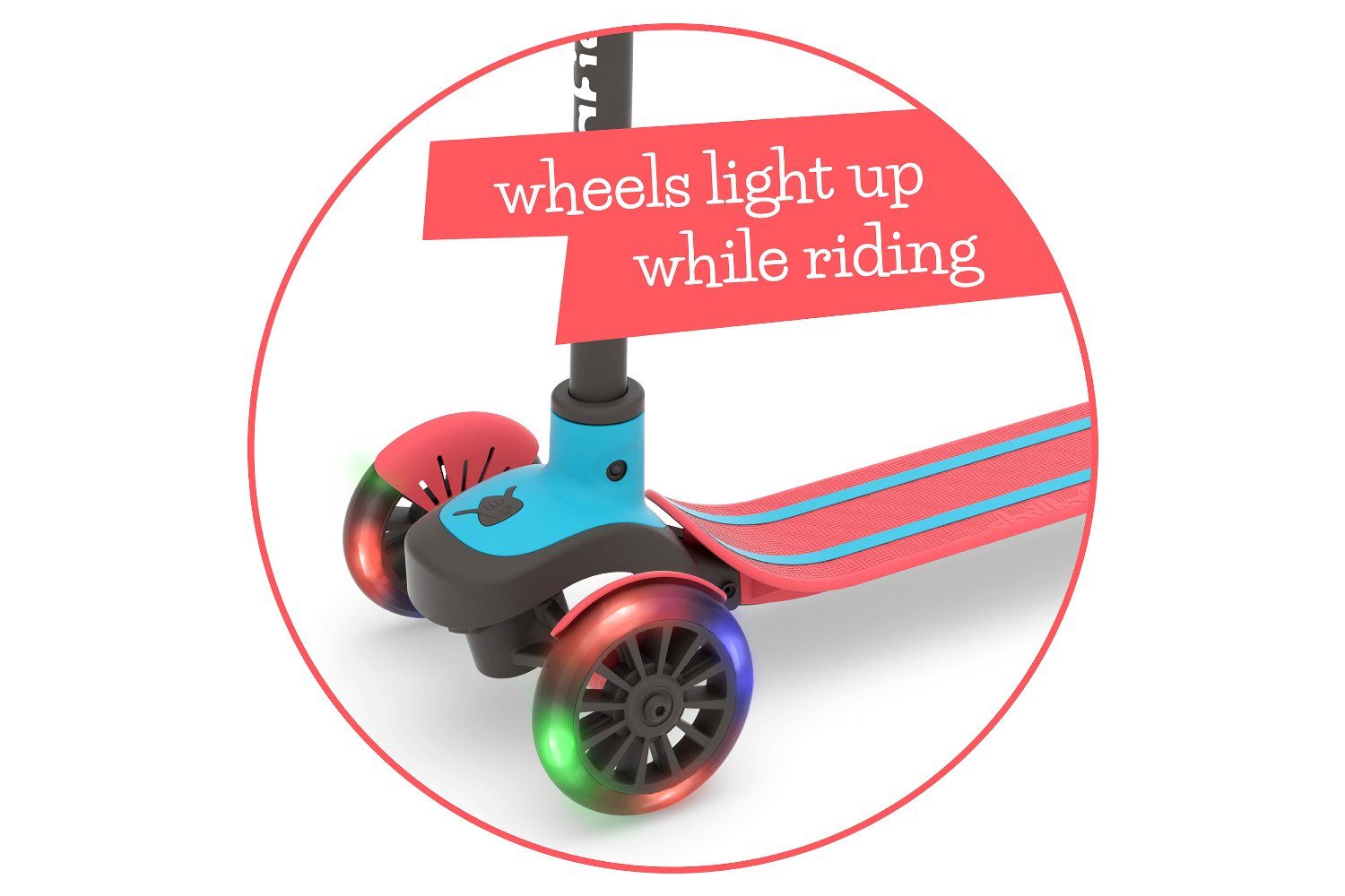 Chillafish Dreirad Scotti Glow