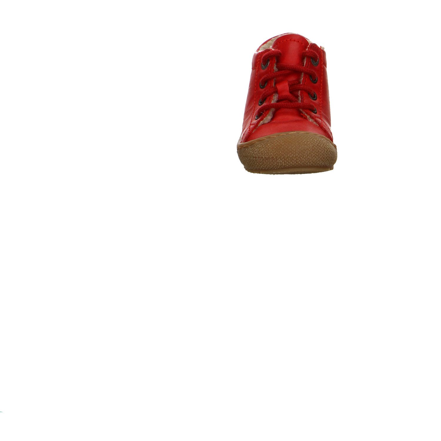 Naturino Naturino 0012014059.11.oho5 Leder Schnürstiefel Winter Mädchen rot Winterstiefelette