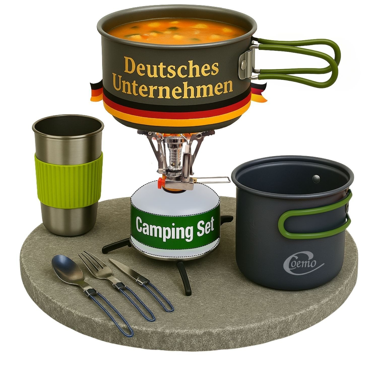 Geschirr-Set