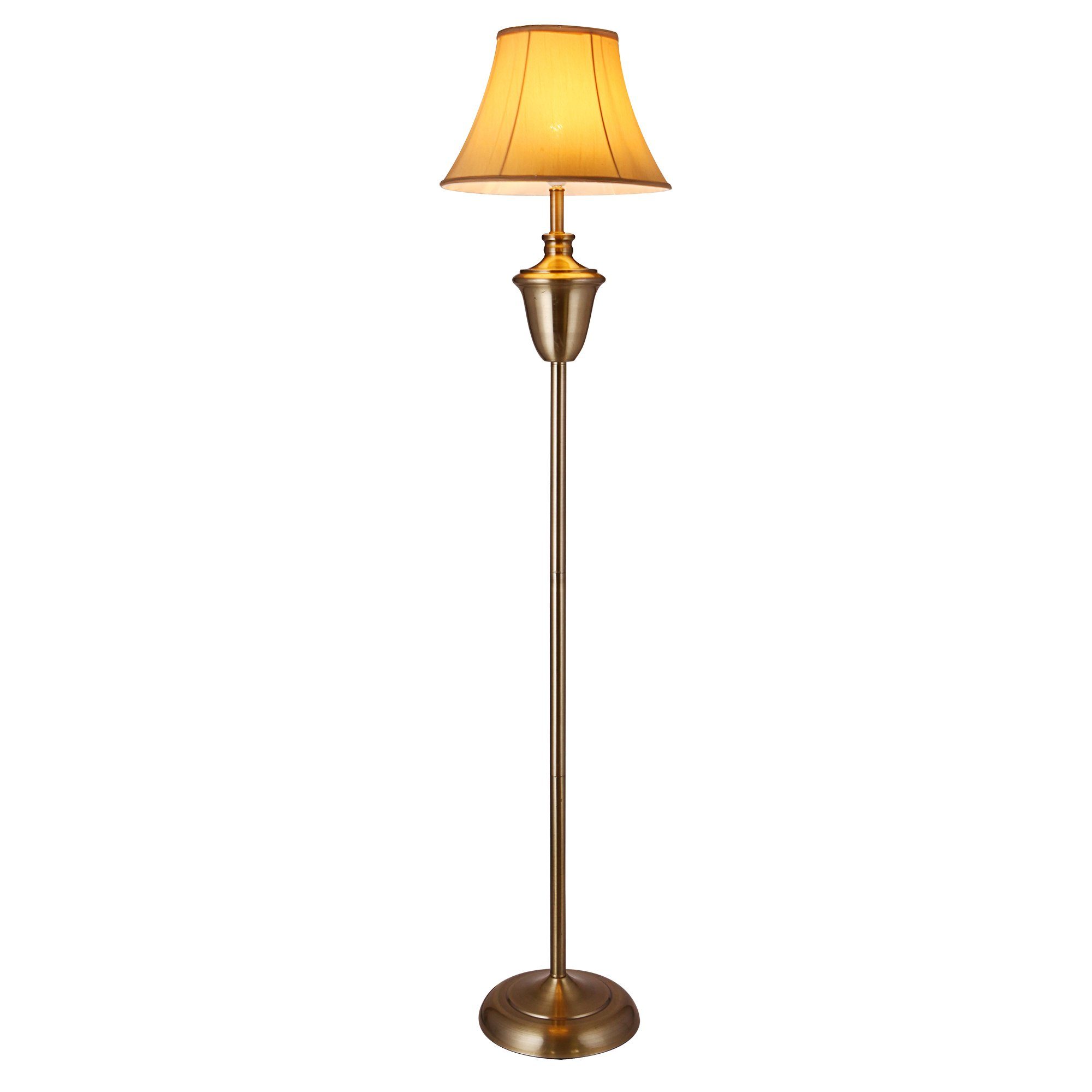 lux.pro Stehlampe, ohne Leuchtmittel, »Madrid« im Retro-Look - 1x E27