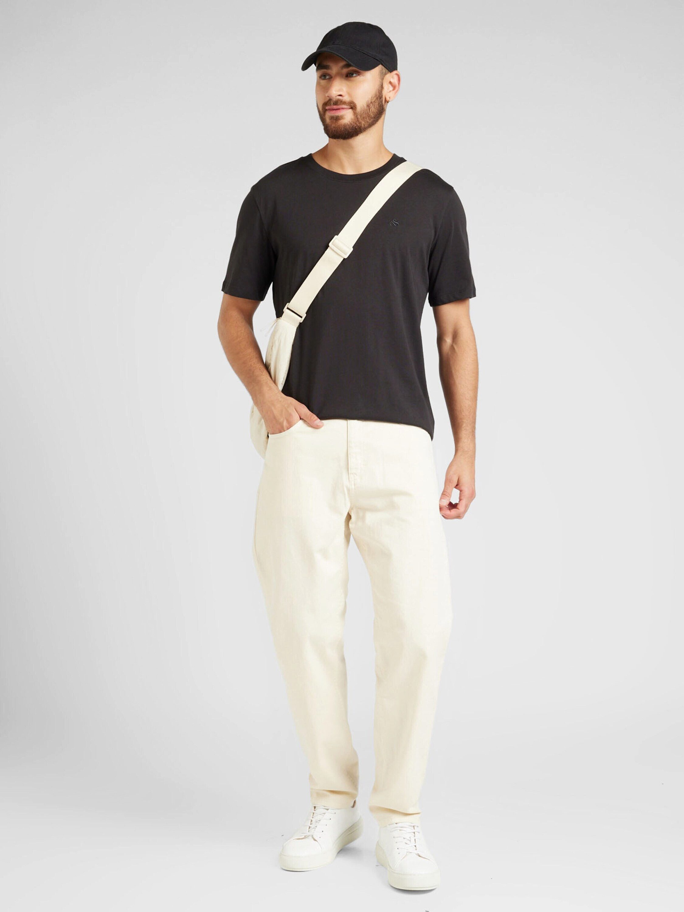 Scotch & Soda T-Shirt (1-tlg) Stickerei