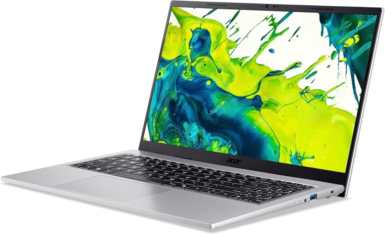 Acer Aspire Go 15 Intel Core 5 120U 5GHz 16 GB RAM, 512 GB SSD Notebook (39,62 cm/15.6 Zoll, Intel Core i5 120U, Intel Iris Graphics, 16 GB, 512 GB SSD, Webcam, Wi-Fi 6 (802.11ax), HDMI 2.1)