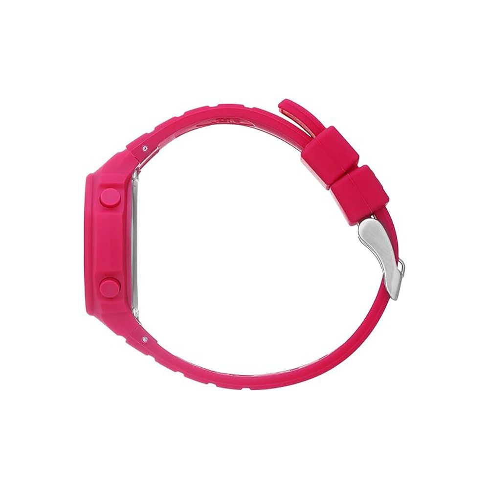 ice-watch Digitaluhr Ice-Watch Ice Digit Ultra Pink (S) 022100, Hochwertiges Produkt mit zeitlosem Design, sorgfältiger Verarbeitung