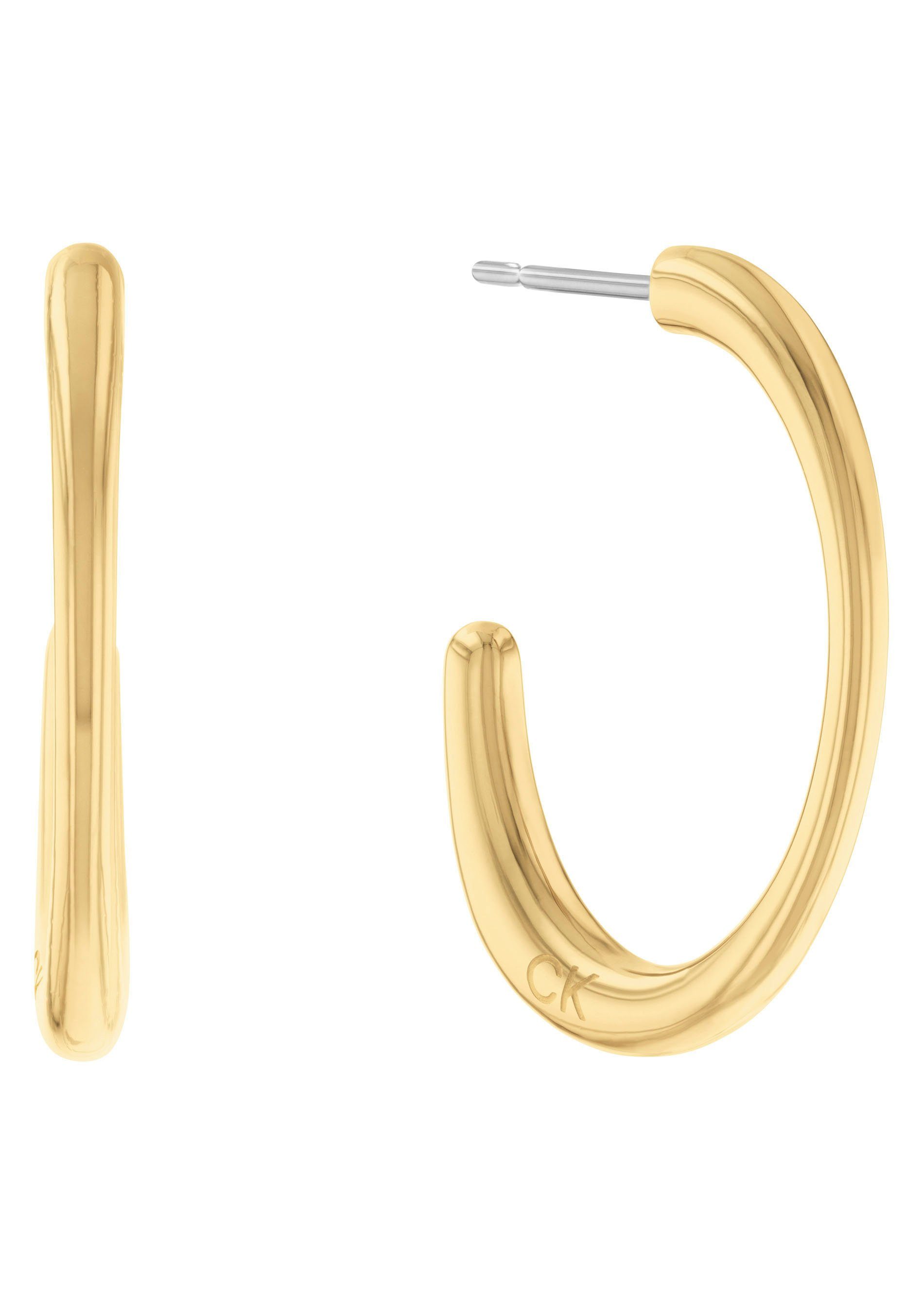 Calvin Klein Paar Creolen Schmuck Edelst...