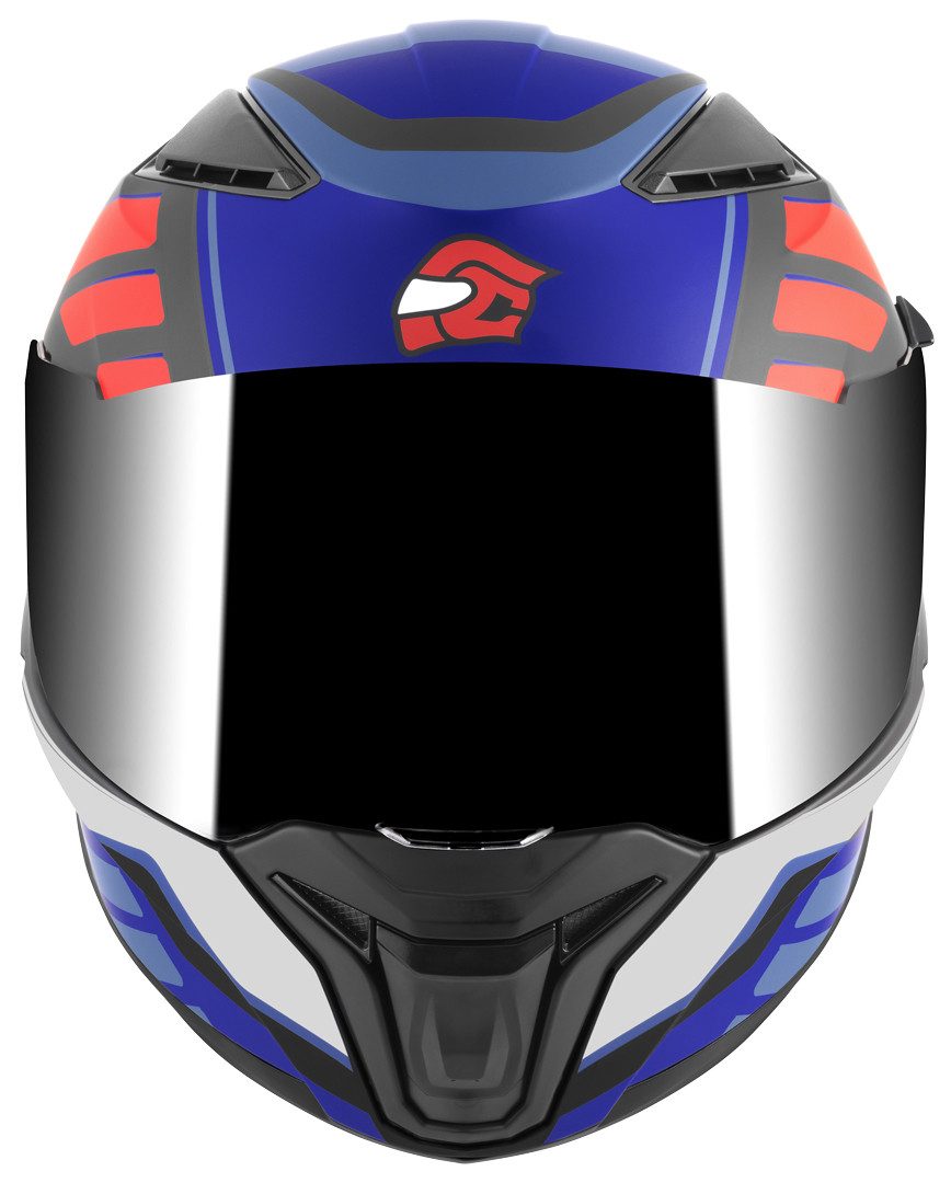 FC-Moto Motorradhelm FF130SV Cavion Helm, Vorbereitet Für Pinlockscheibe,herausnehmbares Innenfutter,integr – Bild 4 von 5