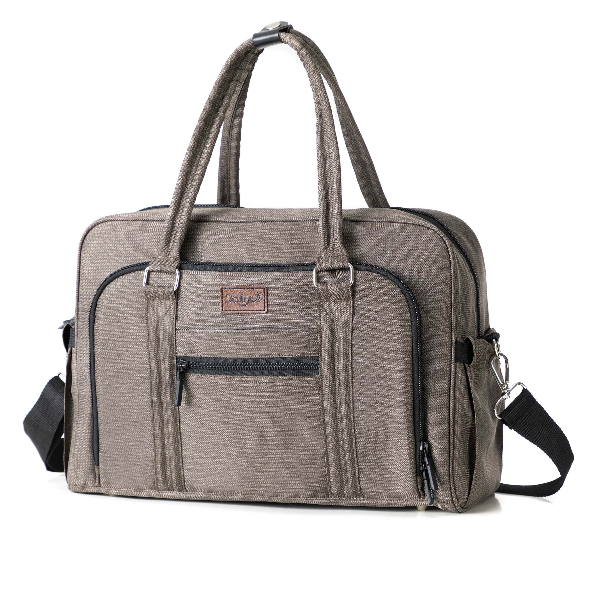 Wickeltasche ALPINO PURE Tasche mit praktischen Funktionen, inkl. Wickelunterlage