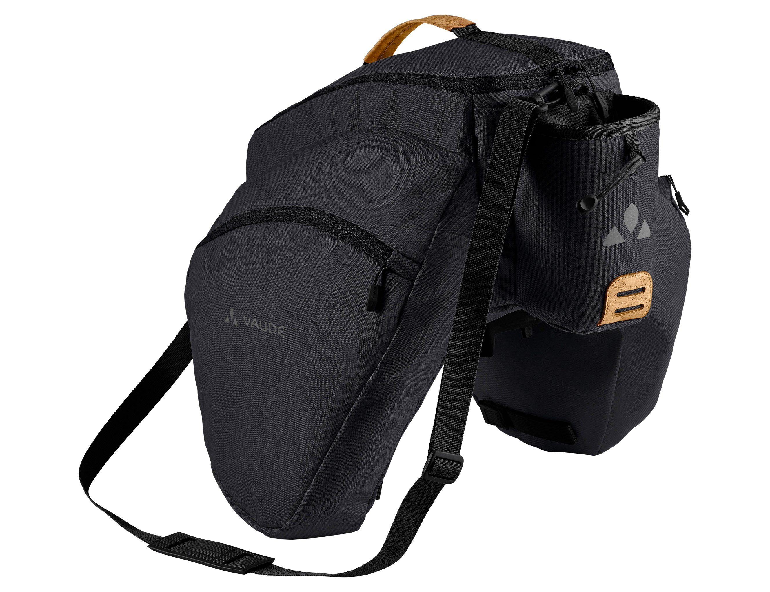 VAUDE Gepäckträgertasche eSilkroad Plus (1-tlg), Green Shape