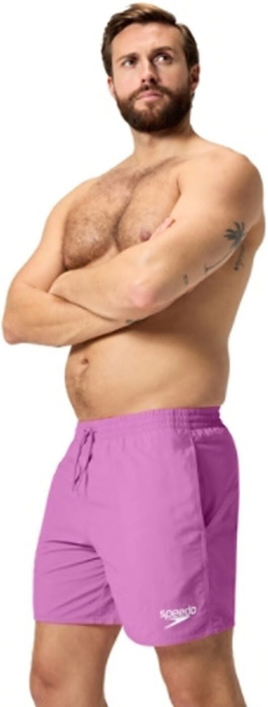 Speedo Badeshorts Mens Essential 16 Watershort Neon Violet