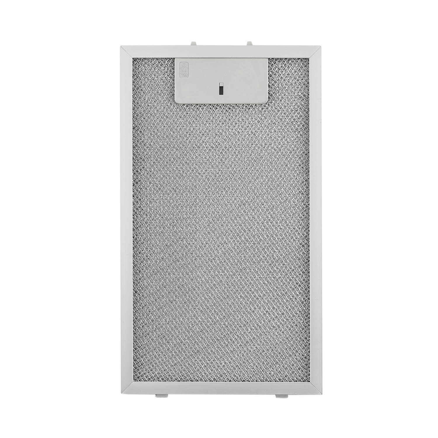 Klarstein Alu-Fettfilter Set – 2 Stück, 18,5x31,8cm, Klickverschluss, Für Lorea Hauben