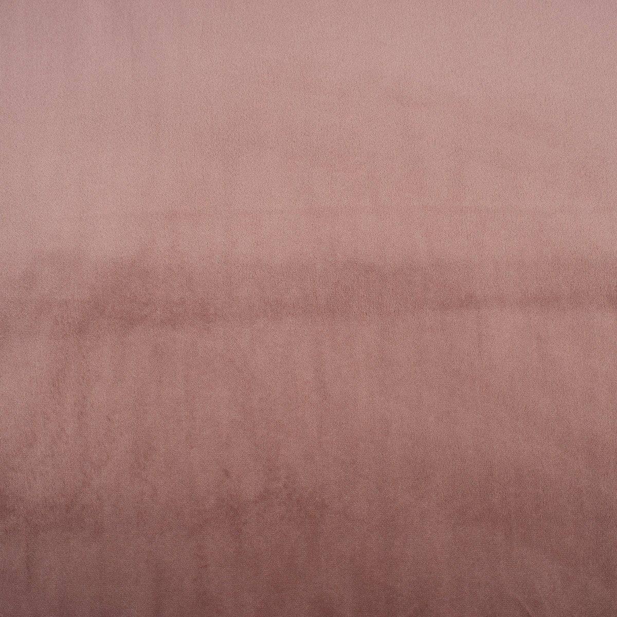 SCHÖNER LEBEN. Stoff Samtstoff Meterware Dekostoff Velvet Samt einfarbig altrosa 1,4m