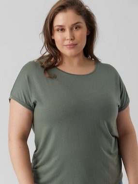 Vero Moda Curve Rundhalsshirt VMAYA PLAIN SS TOP GA NOOS CURVE