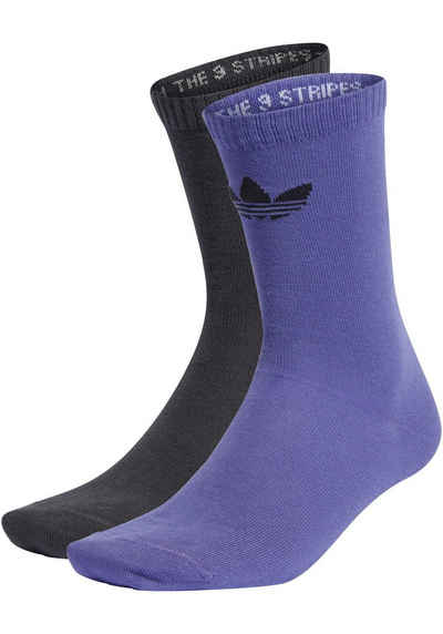 adidas Originals Sportsocken CREW SOCKEN, 2 PAAR