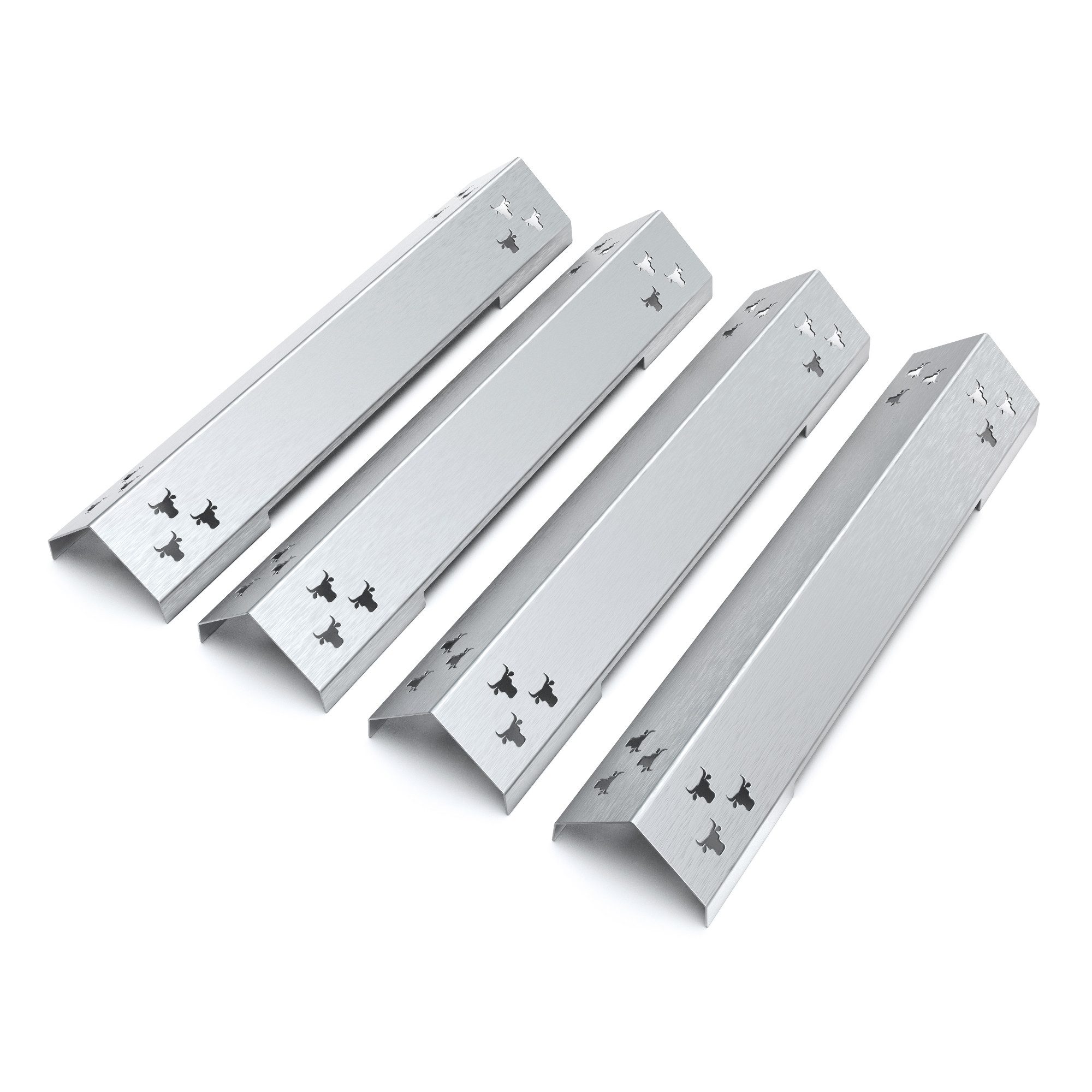 tuning-art Grillerweiterung GA05 Brennerabdeckung Edelstahl für alle Burnhard Big Fred Basic