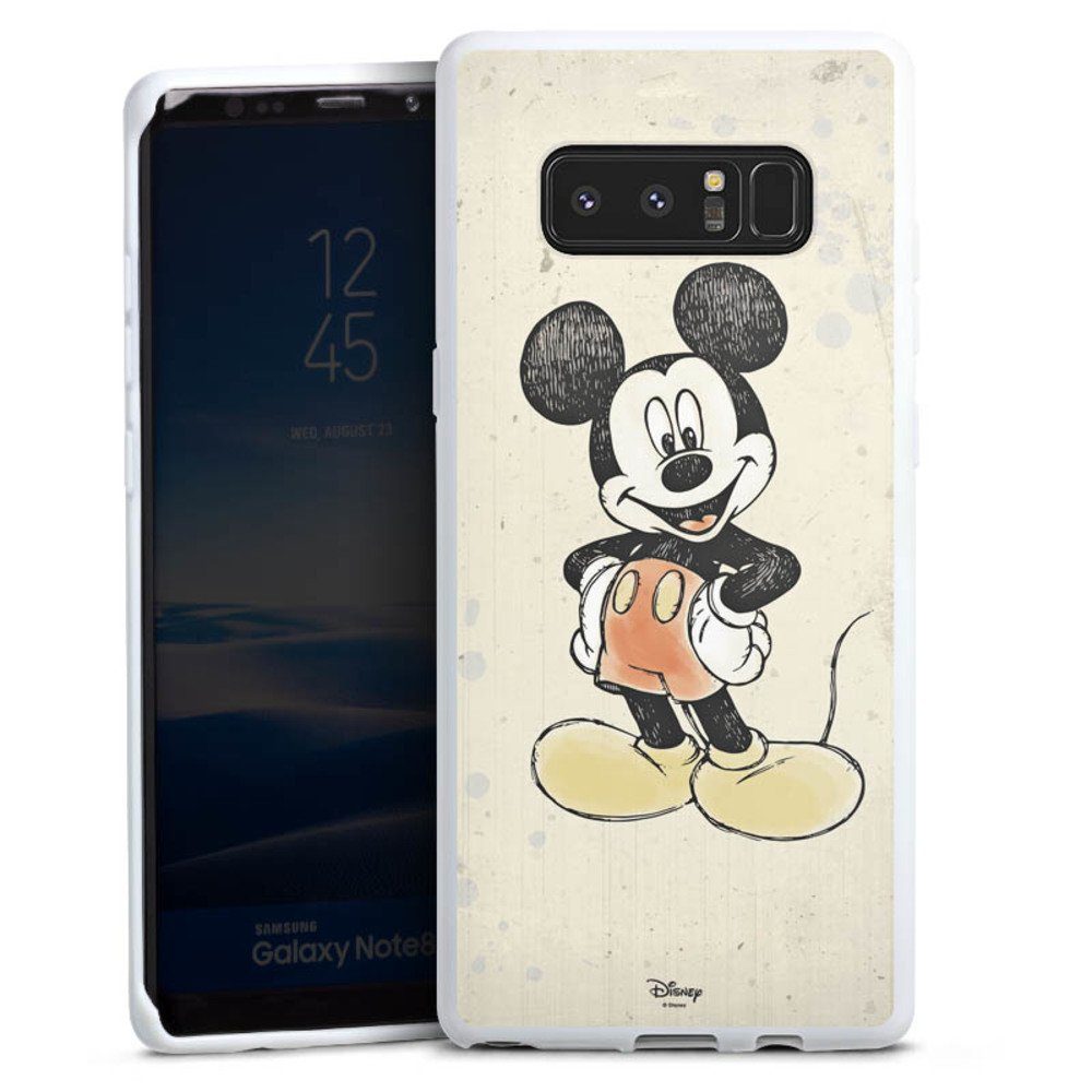 Deindesign Handyhulle Mickey Watercolor Samsung Galaxy Note 8 Hulle Offizielles Lizenzprodukt Disney Maus Online Kaufen Otto
