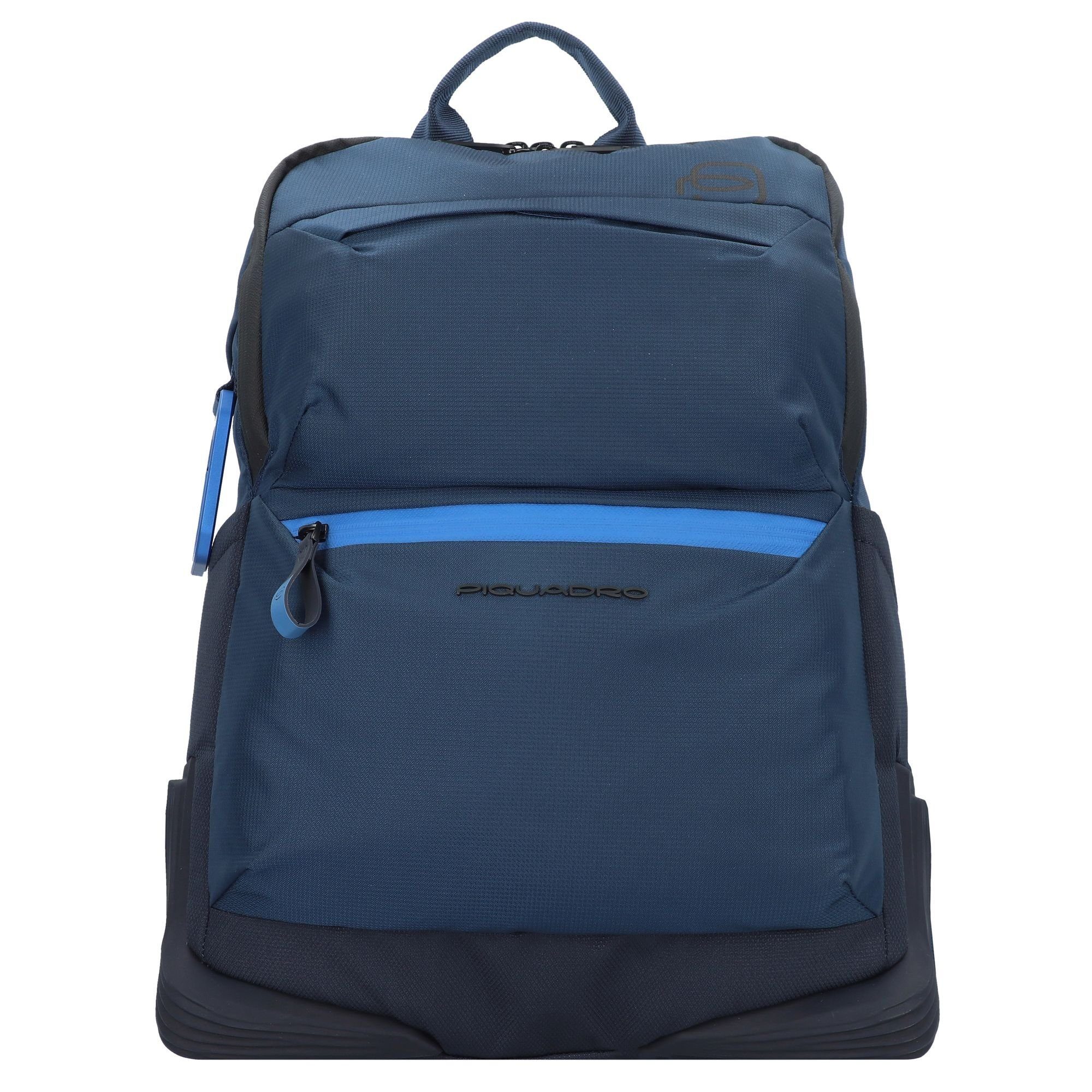 Piquadro Daypack Corner, Nylon night blue