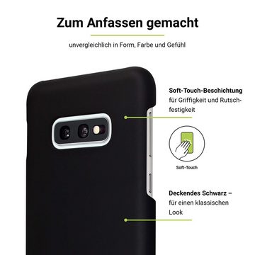 Artwizz Smartphone-Hülle Rubber Clip for Samsung Galaxy S10e, black