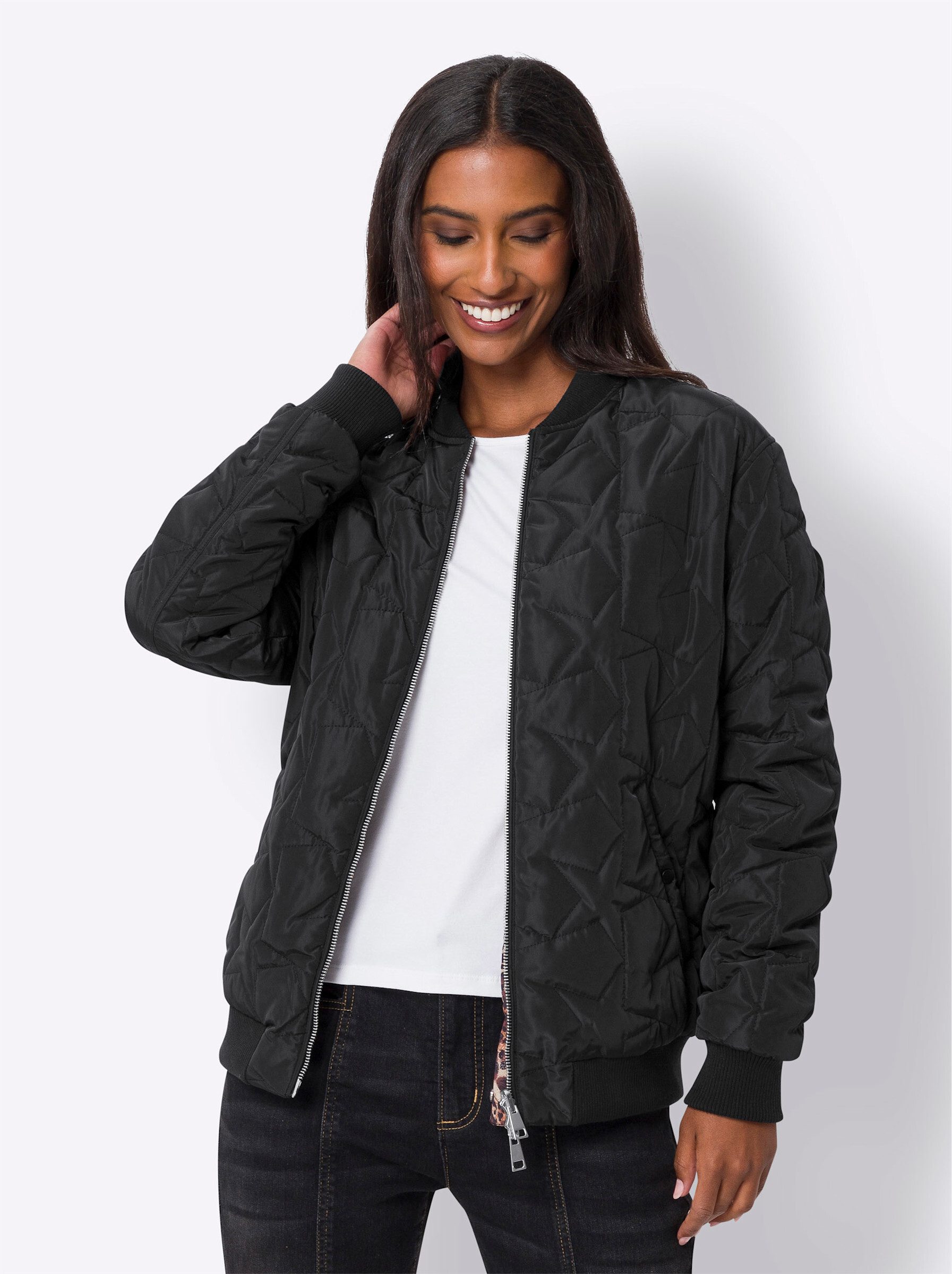 heine Allwetterjacke Wendejacke . günstig online kaufen