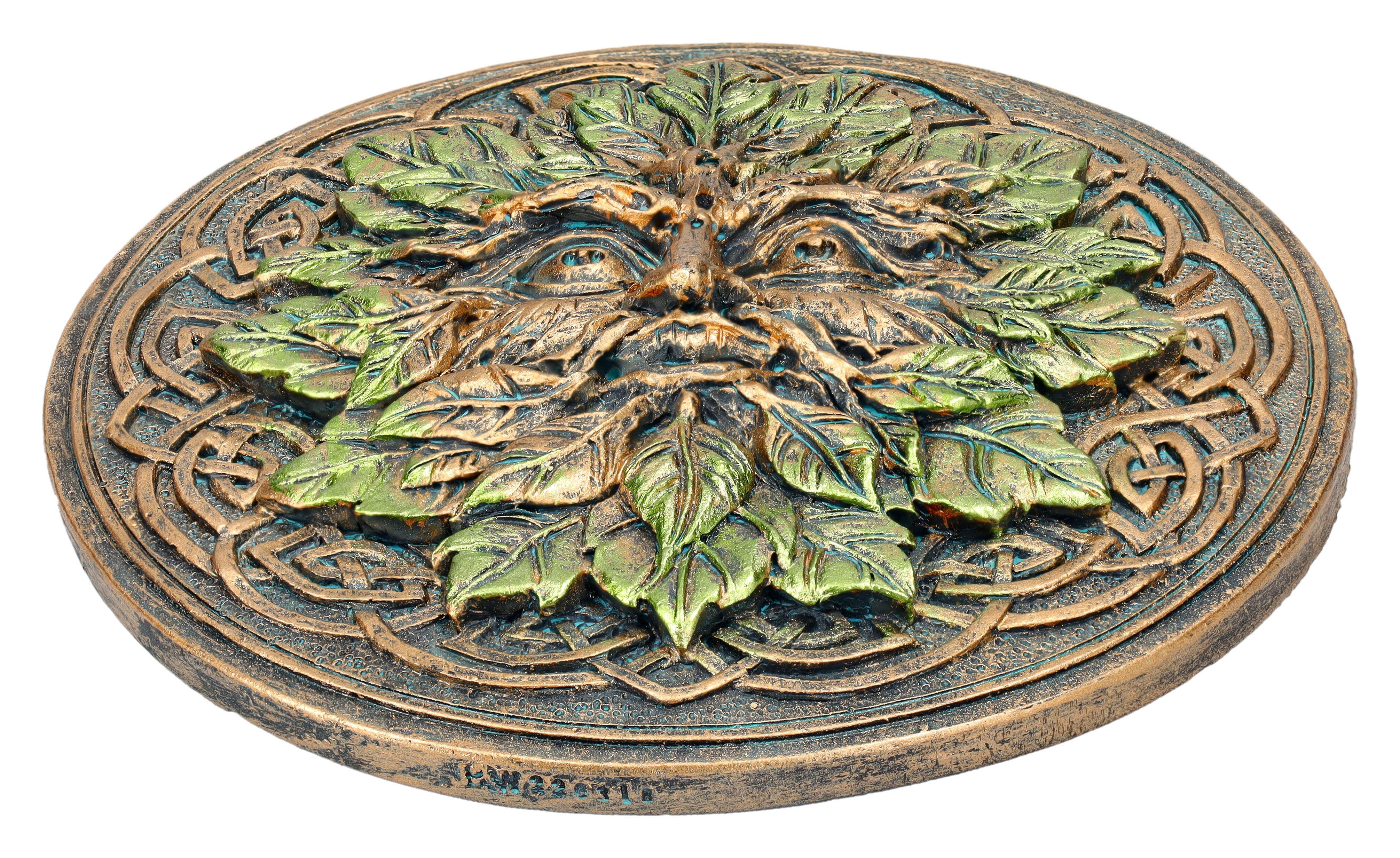 Figuren Shop GmbH Ароматические палочки-Halter Ароматические палочкиhalter Greenman - Forest Fantasy Mythologie Аксессуары для дома