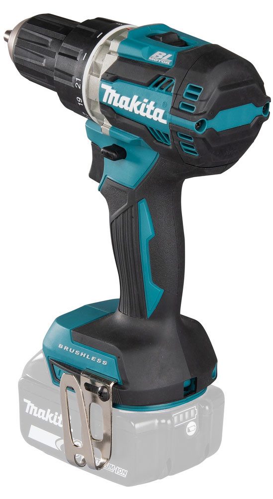 Makita Akku-Bohrschrauber DDF484Z, max. 2000 U/min, ohne Akku und Ladegerät