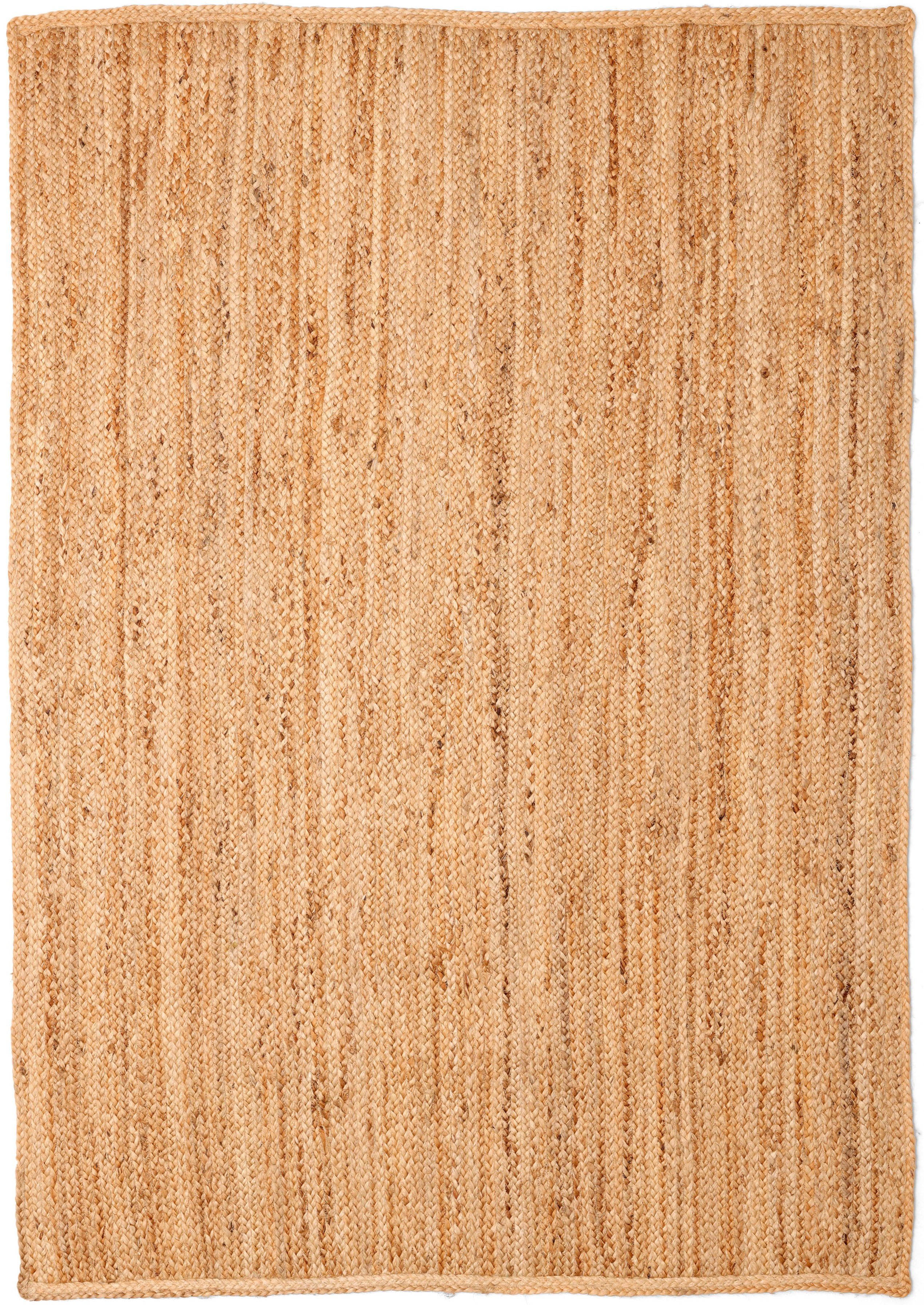 my home Teppich »Bjarka«, rechteckig, 10 mm Höhe, meliert, 100% Jute, handg günstig online kaufen